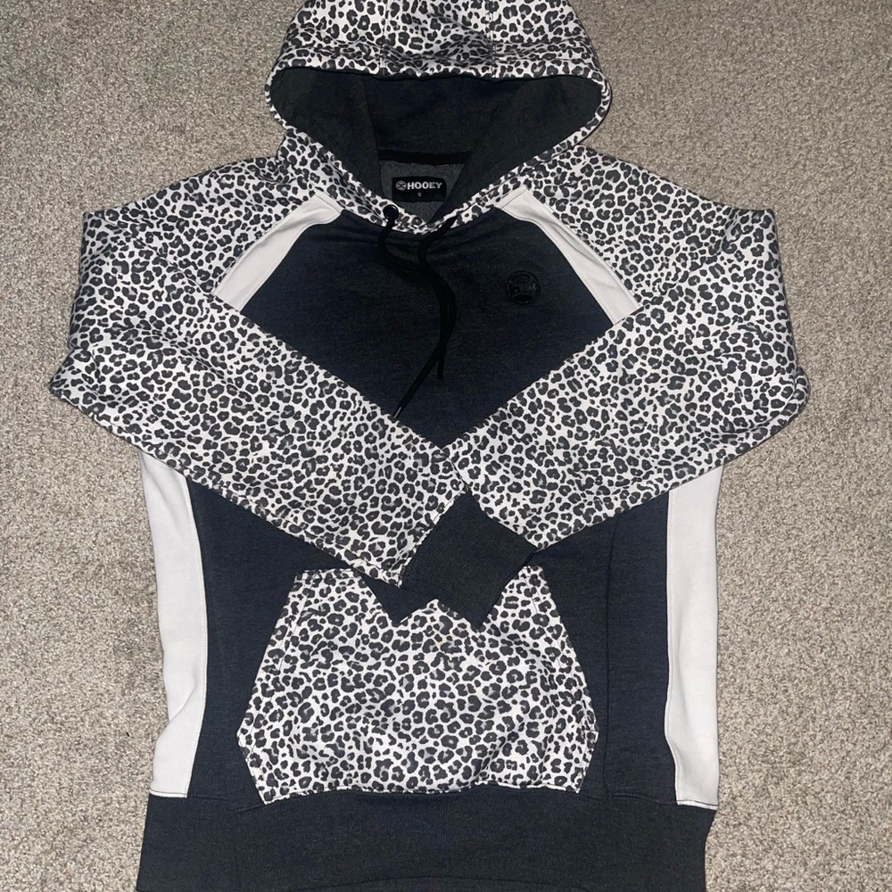 Hooey leopard print